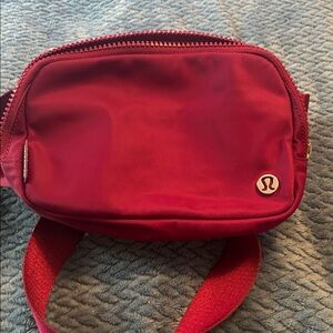 lululemon athletica Red Crossbody Bag
